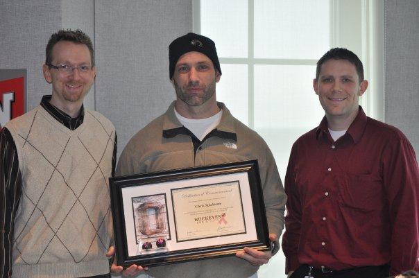 Presentation of buckeyes #1 and #36